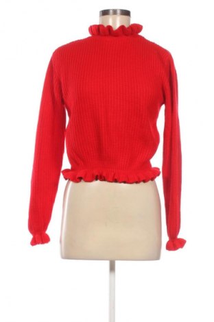 Damenpullover New Look, Größe S, Farbe Rot, Preis € 14,77