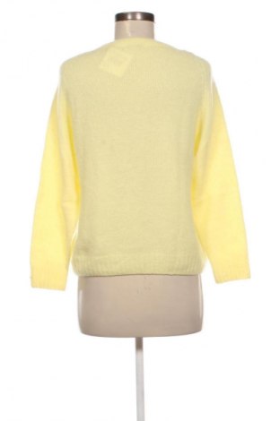 Дамски пуловер New Sensation, Размер M, Цвят Жълт, Цена 28,99 лв.