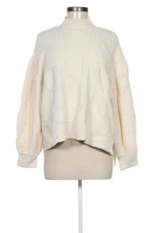 Pulover de femei Next, Mărime L, Culoare Ecru, Preț 79,99 Lei