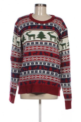 Дамски пуловер Nizzin, Размер XL, Цвят Многоцветен, Цена 24,99 лв.