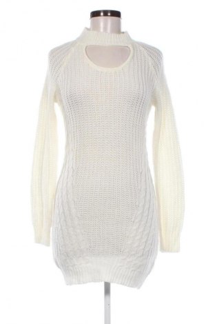 Дамски пуловер No Boundaries, Размер XS, Цвят Бял, Цена 29,00 лв.