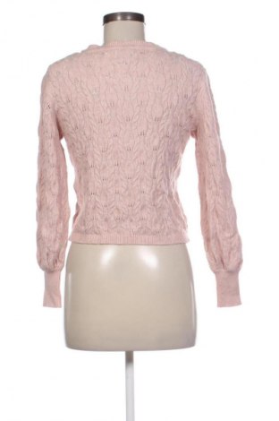 Дамски пуловер ONLY, Размер XS, Цвят Розов, Цена 27,00 лв.