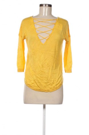 Damski sweter ONLY, Rozmiar XS, Kolor Żółty, Cena 31,99 zł