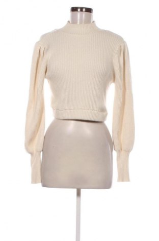 Дамски пуловер ONLY, Размер XS, Цвят Екрю, Цена 27,99 лв.