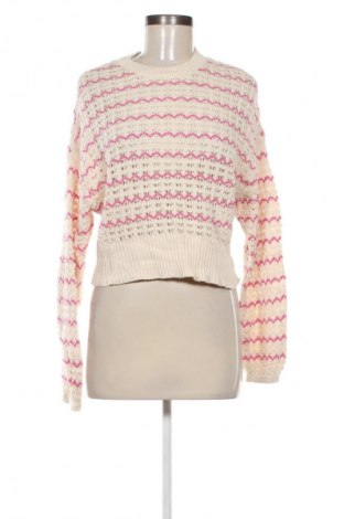 Дамски пуловер ONLY, Размер M, Цвят Многоцветен, Цена 13,99 лв.