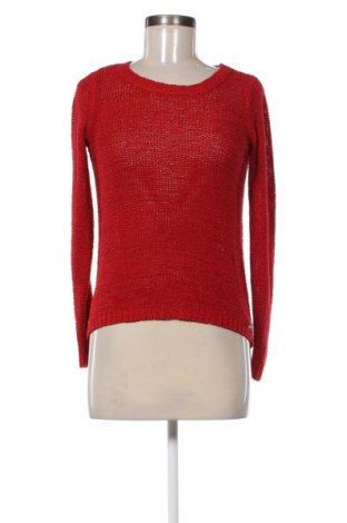 Damenpullover ONLY, Größe S, Farbe Rot, Preis € 13,81