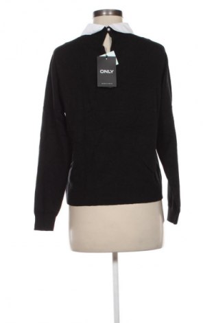 Γυναικείο πουλόβερ ONLY, Μέγεθος M, Χρώμα Μαύρο, Τιμή 37,99 €