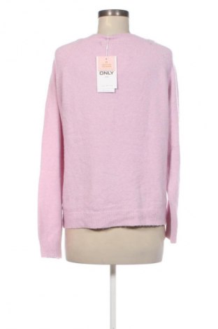 Дамски пуловер ONLY, Размер XL, Цвят Розов, Цена 62,99 лв.