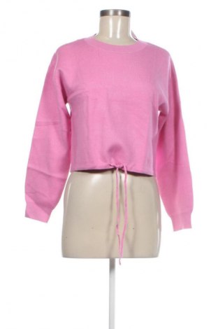 Дамски пуловер ONLY, Размер S, Цвят Розов, Цена 50,99 лв.