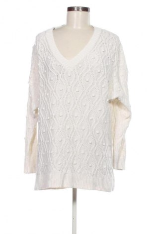 Γυναικείο πουλόβερ ONLY, Μέγεθος S, Χρώμα Λευκό, Τιμή 8,99 €