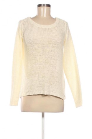 Дамски пуловер ONLY, Размер M, Цвят Екрю, Цена 11,99 лв.