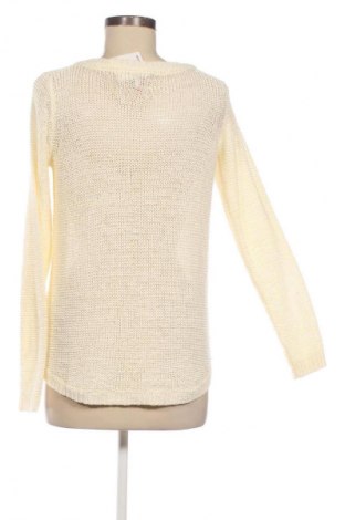 Дамски пуловер ONLY, Размер M, Цвят Екрю, Цена 11,99 лв.
