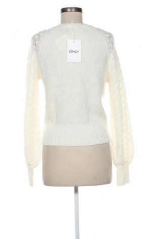 Női pulóver ONLY, Méret S, Szín Ekrü
, Ár 12 829 Ft