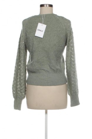 Női pulóver ONLY, Méret S, Szín Zöld, Ár 12 829 Ft
