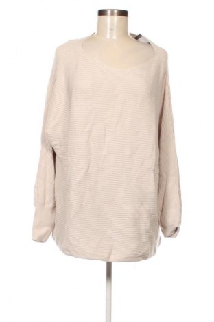 Дамски пуловер ONLY Carmakoma, Размер M, Цвят Бежов, Цена 62,99 лв.