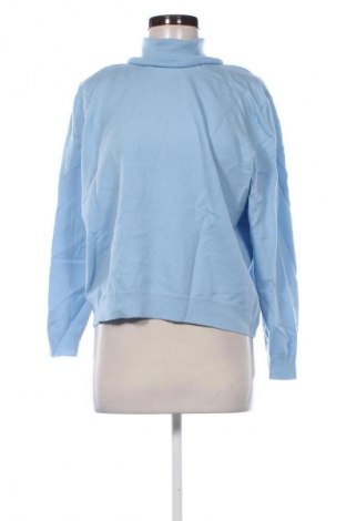 Damski sweter Olymp, Rozmiar XXL, Kolor Niebieski, Cena 303,99 zł