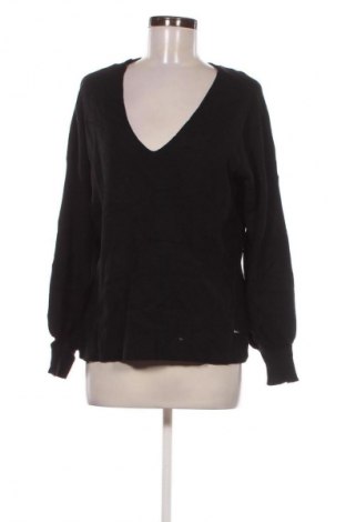 Дамски пуловер Oxxo, Размер M, Цвят Черен, Цена 19,99 лв.