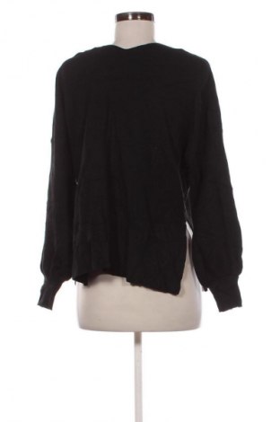 Дамски пуловер Oxxo, Размер M, Цвят Черен, Цена 19,99 лв.