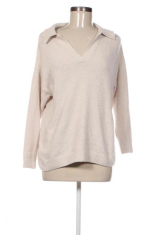 Дамски пуловер Oysho, Размер S, Цвят Бежов, Цена 24,99 лв.