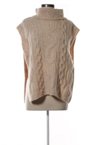 Дамски пуловер Page One, Размер M, Цвят Бежов, Цена 29,33 лв.