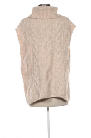 Дамски пуловер Page One, Размер M, Цвят Бежов, Цена 29,33 лв.