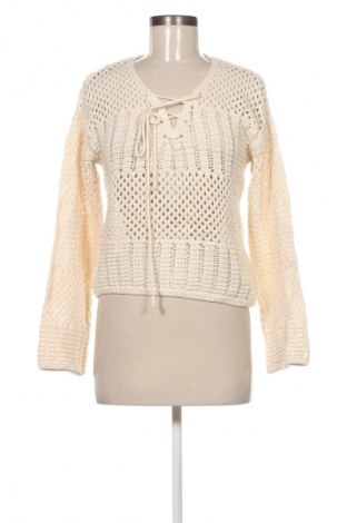 Dámský svetr Page One, Velikost S, Barva Krémová, Cena  239,00 Kč