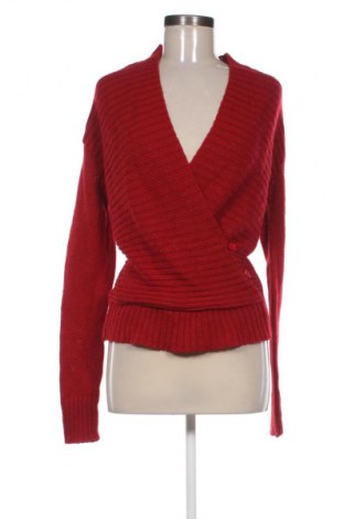Γυναικείο πουλόβερ Patrice Breal, Μέγεθος L, Χρώμα Κόκκινο, Τιμή 9,99 €