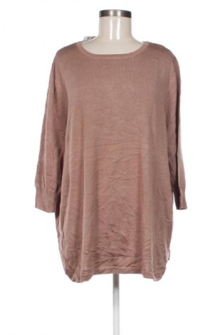 Дамски пуловер Peter Hahn, Размер 3XL, Цвят Кафяв, Цена 57,99 лв.