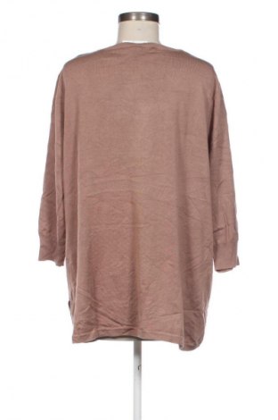 Дамски пуловер Peter Hahn, Размер 3XL, Цвят Кафяв, Цена 57,99 лв.