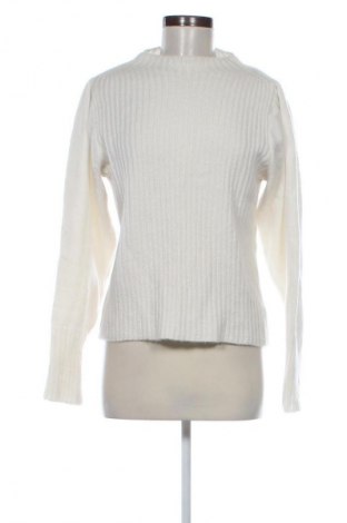 Damenpullover Pieces, Größe M, Farbe Weiß, Preis € 12,99