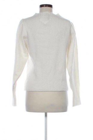 Damenpullover Pieces, Größe M, Farbe Weiß, Preis € 12,99