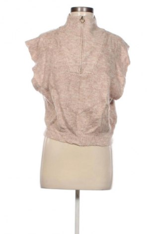 Damenpullover Pieces, Größe M, Farbe Beige, Preis € 7,99