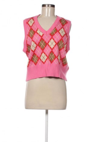 Дамски пуловер Pieces, Размер XL, Цвят Многоцветен, Цена 13,99 лв.