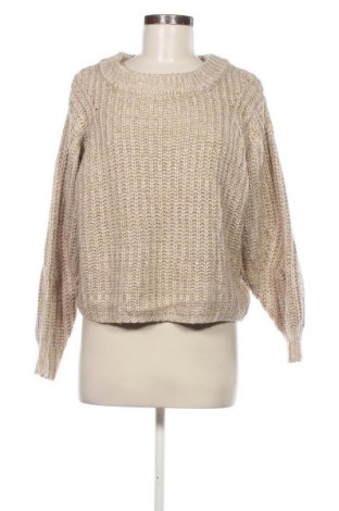 Дамски пуловер Pieces, Размер L, Цвят Бежов, Цена 16,99 лв.