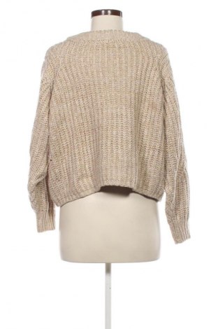 Дамски пуловер Pieces, Размер L, Цвят Бежов, Цена 16,99 лв.