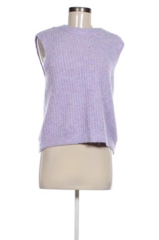 Дамски пуловер Pieces, Размер XS, Цвят Лилав, Цена 27,00 лв.