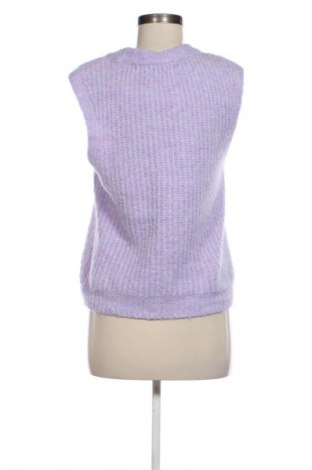Дамски пуловер Pieces, Размер XS, Цвят Лилав, Цена 27,00 лв.