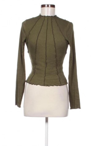 Dámsky pulóver Pieces, Veľkosť L, Farba Zelená, Cena  14,00 €