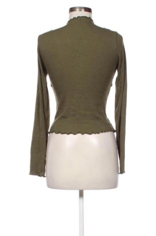 Dámsky pulóver Pieces, Veľkosť L, Farba Zelená, Cena  14,00 €