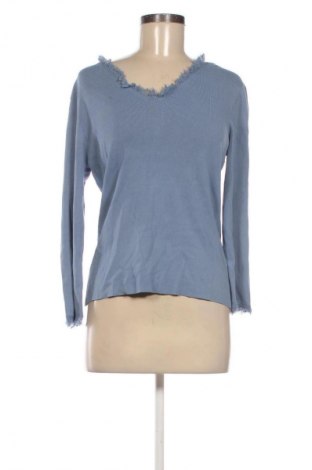 Γυναικείο πουλόβερ Pierre Cardin, Μέγεθος L, Χρώμα Μπλέ, Τιμή 32,00 €