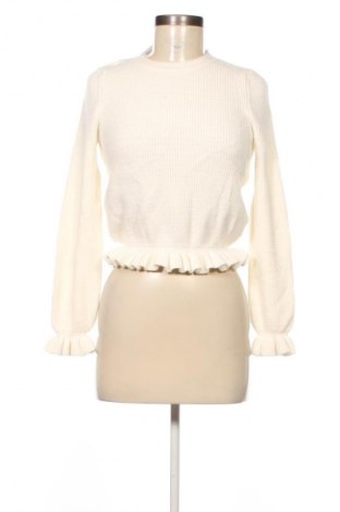 Damenpullover Pimkie, Größe XS, Farbe Weiß, Preis € 12,99