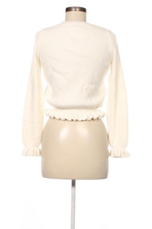 Damenpullover Pimkie, Größe XS, Farbe Weiß, Preis € 12,99