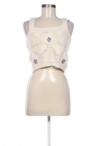 Damenpullover Pink Rose, Größe M, Farbe Beige, Preis € 6,99