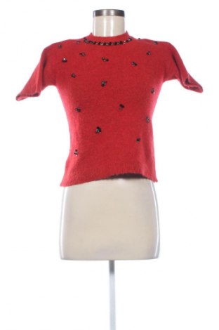 Γυναικείο πουλόβερ Pinko, Μέγεθος XS, Χρώμα Κόκκινο, Τιμή 83,89 €