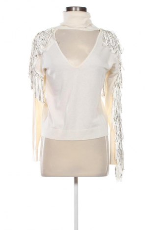 Damski sweter Pinko, Rozmiar L, Kolor ecru, Cena 269,99 zł