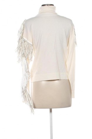 Damski sweter Pinko, Rozmiar L, Kolor ecru, Cena 269,99 zł