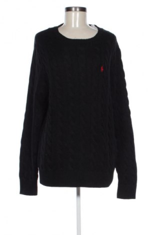 Γυναικείο πουλόβερ Polo Ralph Lauren, Μέγεθος L, Χρώμα Μαύρο, Τιμή 182,99 €