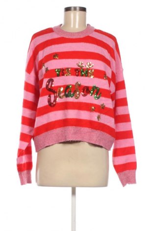 Дамски пуловер Primark, Размер L, Цвят Многоцветен, Цена 21,99 лв.