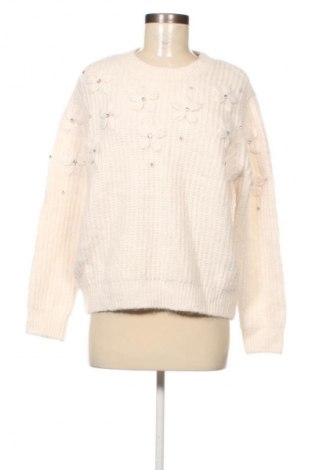 Γυναικείο πουλόβερ Primark, Μέγεθος M, Χρώμα Εκρού, Τιμή 9,99 €
