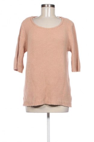 Дамски пуловер Promod, Размер L, Цвят Бежов, Цена 16,99 лв.